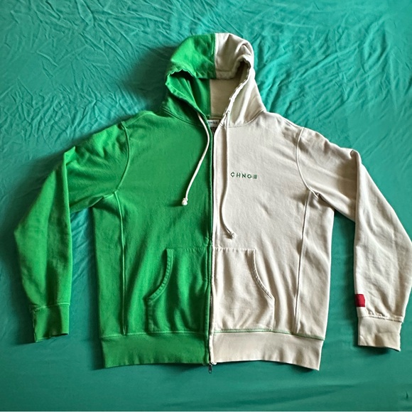 Urban Outfitters CHNGE men’s allow yourself to to change/grow zip up hoodie XL - Picture 2 of 7